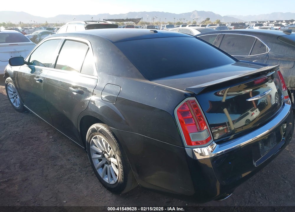 2013 CHRYSLER 300 VIN: 2C3CCAAG5DH515085