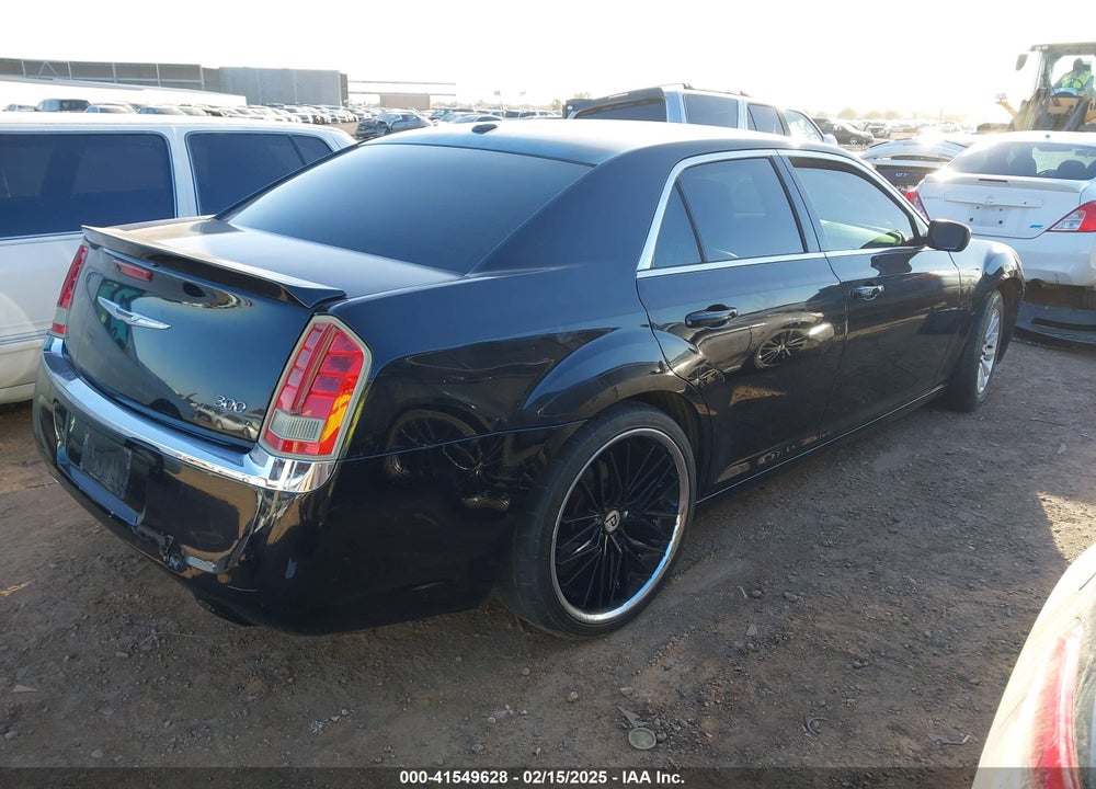 2013 CHRYSLER 300 VIN: 2C3CCAAG5DH515085