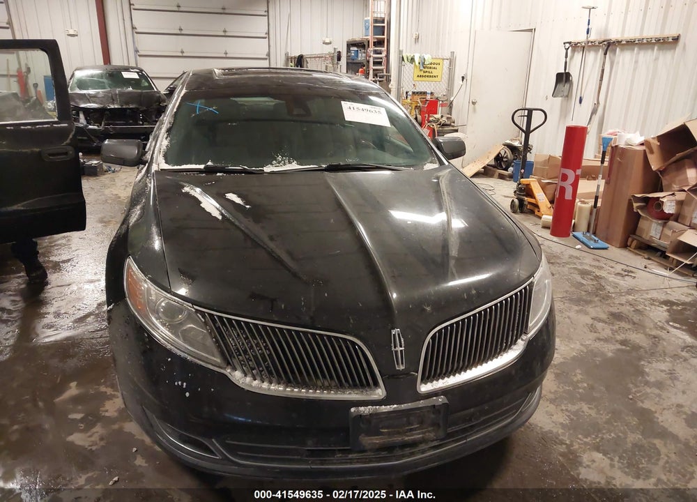 2013 LINCOLN MKS VIN: 1LNHL9FT1DG614189