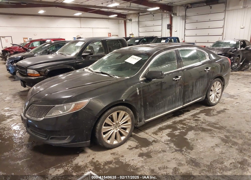 2013 LINCOLN MKS VIN: 1LNHL9FT1DG614189