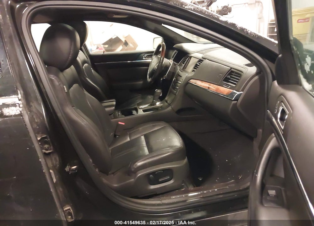 2013 LINCOLN MKS VIN: 1LNHL9FT1DG614189