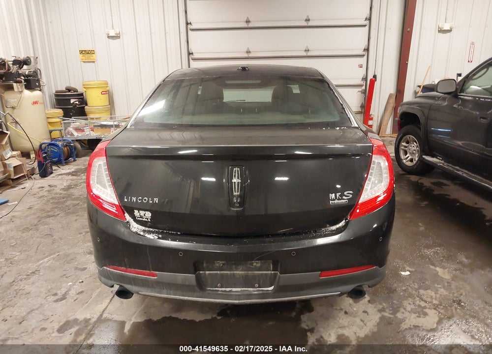 2013 LINCOLN MKS VIN: 1LNHL9FT1DG614189