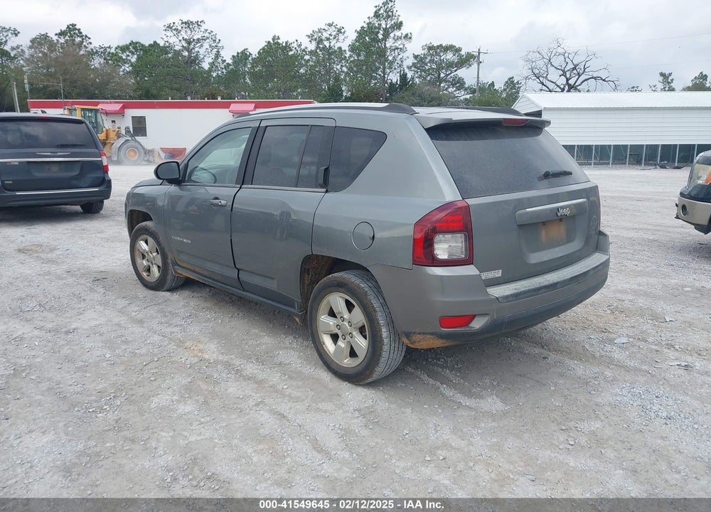 2014 JEEP COMPASS VIN: 1C4NJCBA3ED594612