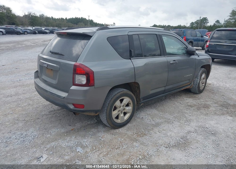 2014 JEEP COMPASS VIN: 1C4NJCBA3ED594612
