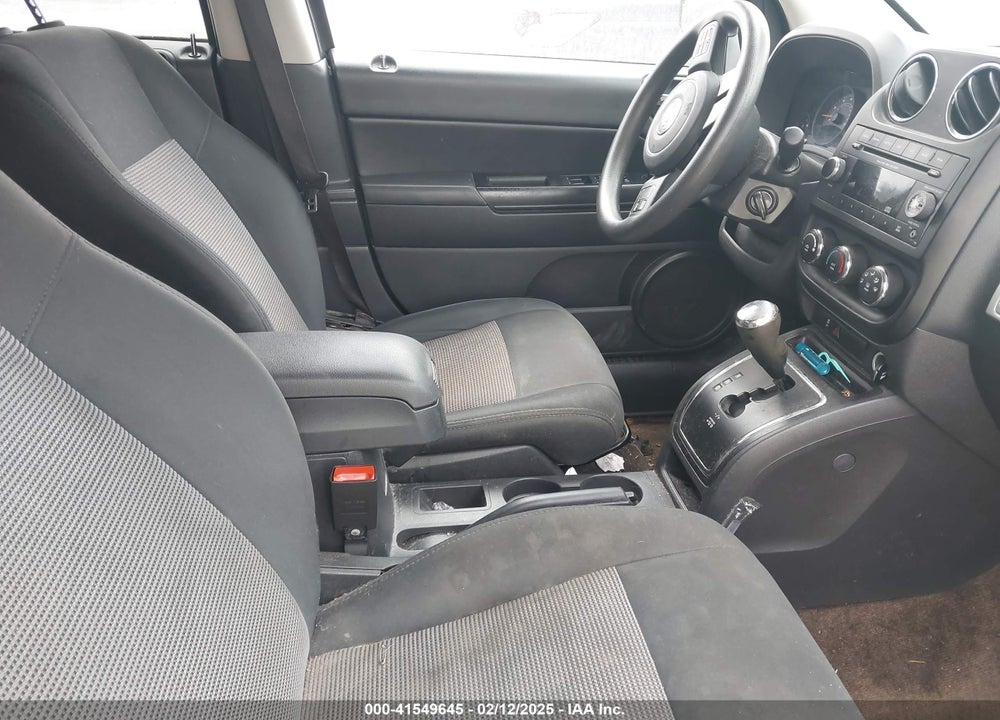 2014 JEEP COMPASS VIN: 1C4NJCBA3ED594612