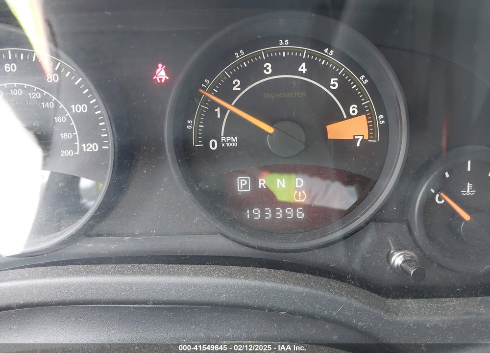 2014 JEEP COMPASS VIN: 1C4NJCBA3ED594612