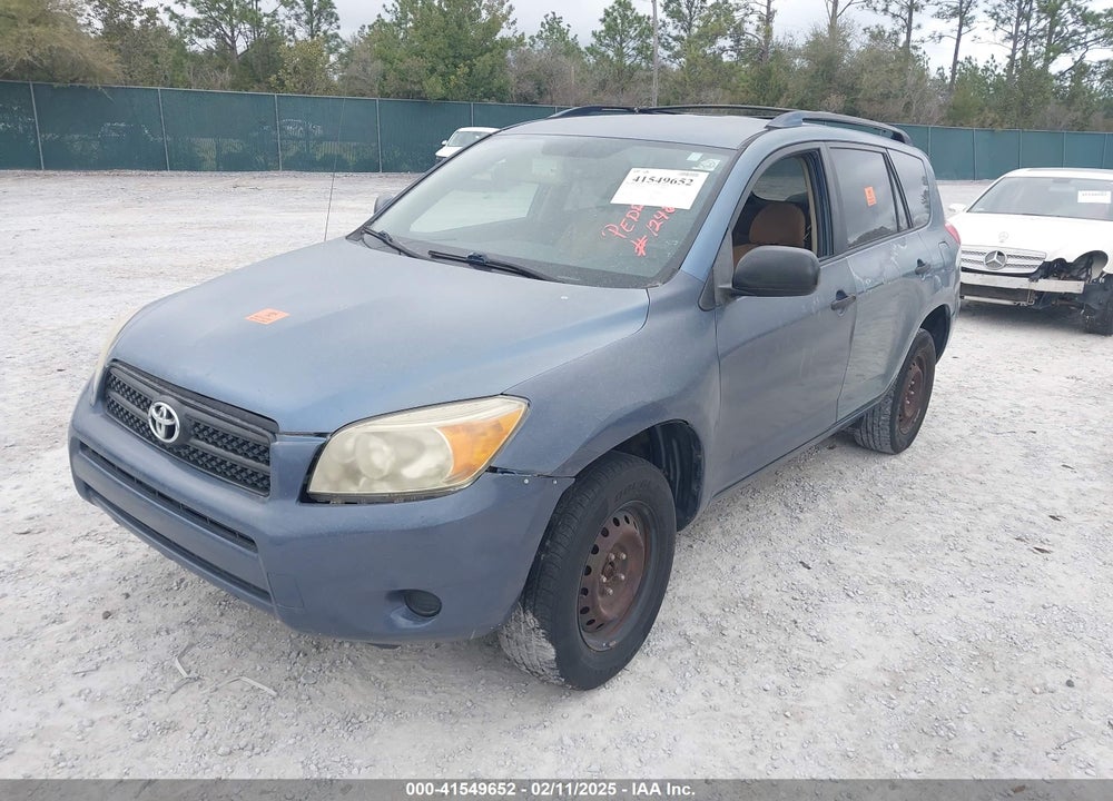 2007 TOYOTA RAV4 VIN: JTMZD33V875076941