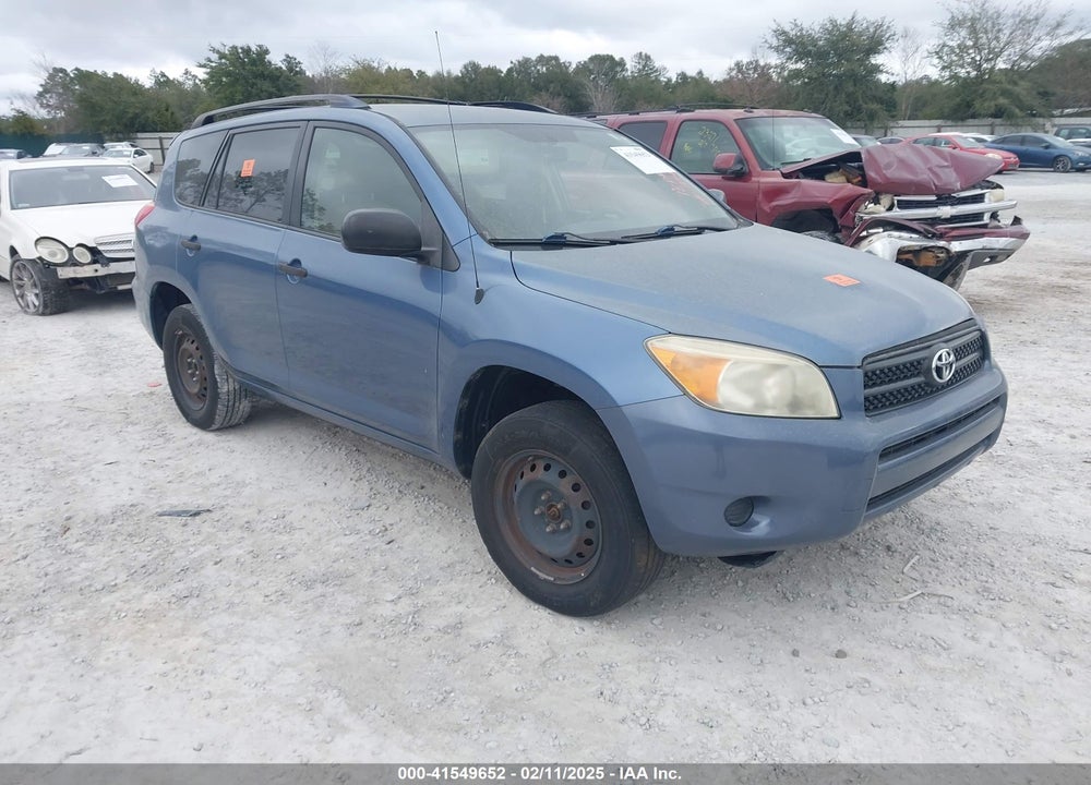 2007 TOYOTA RAV4 VIN: JTMZD33V875076941
