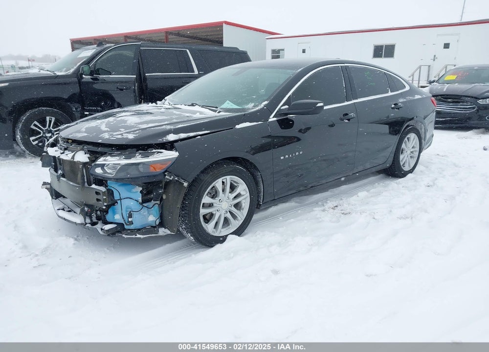 2016 CHEVROLET MALIBU VIN: 1G1ZE5ST8GF243665