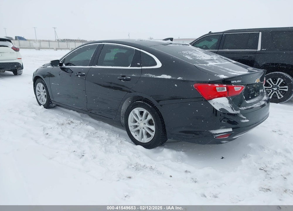 2016 CHEVROLET MALIBU VIN: 1G1ZE5ST8GF243665