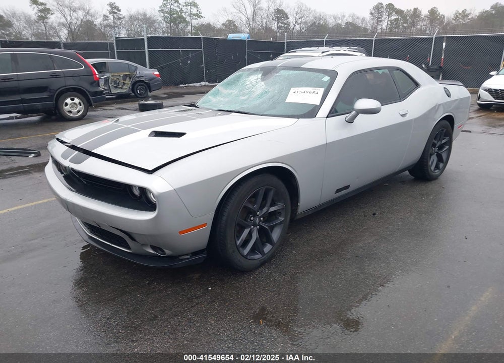 2020 DODGE CHALLENGER SXT VIN: 2C3CDZAG8LH148659