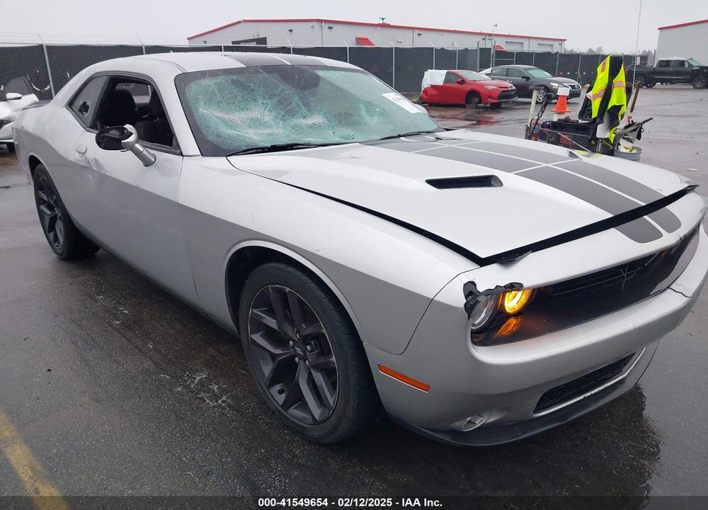 2020 DODGE CHALLENGER SXT VIN: 2C3CDZAG8LH148659