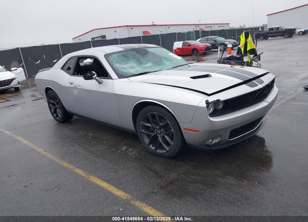 2020 DODGE CHALLENGER SXT VIN: 2C3CDZAG8LH148659