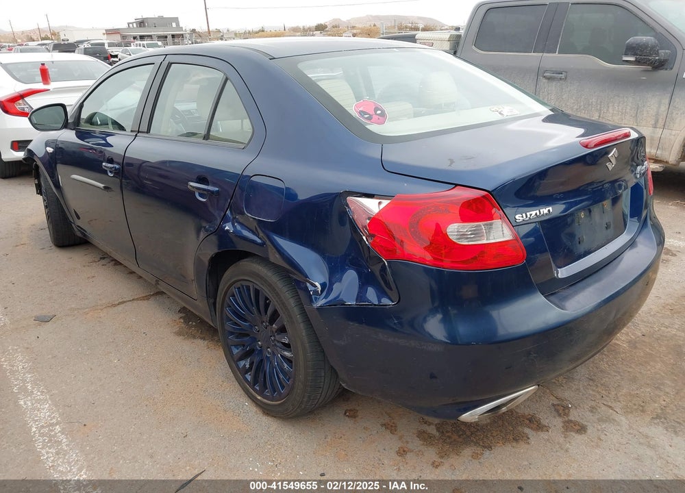 2012 SUZUKI KIZASHI SE VIN: JS2RE9A34C6100230