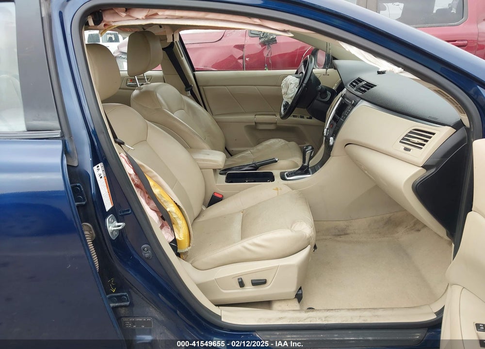 2012 SUZUKI KIZASHI SE VIN: JS2RE9A34C6100230