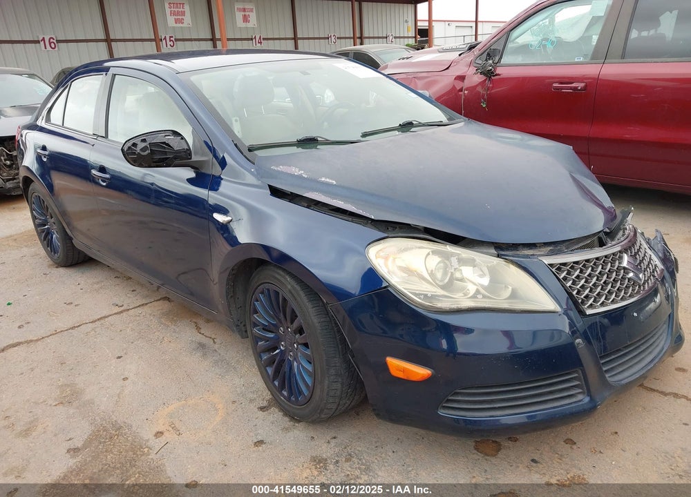 2012 SUZUKI KIZASHI SE VIN: JS2RE9A34C6100230