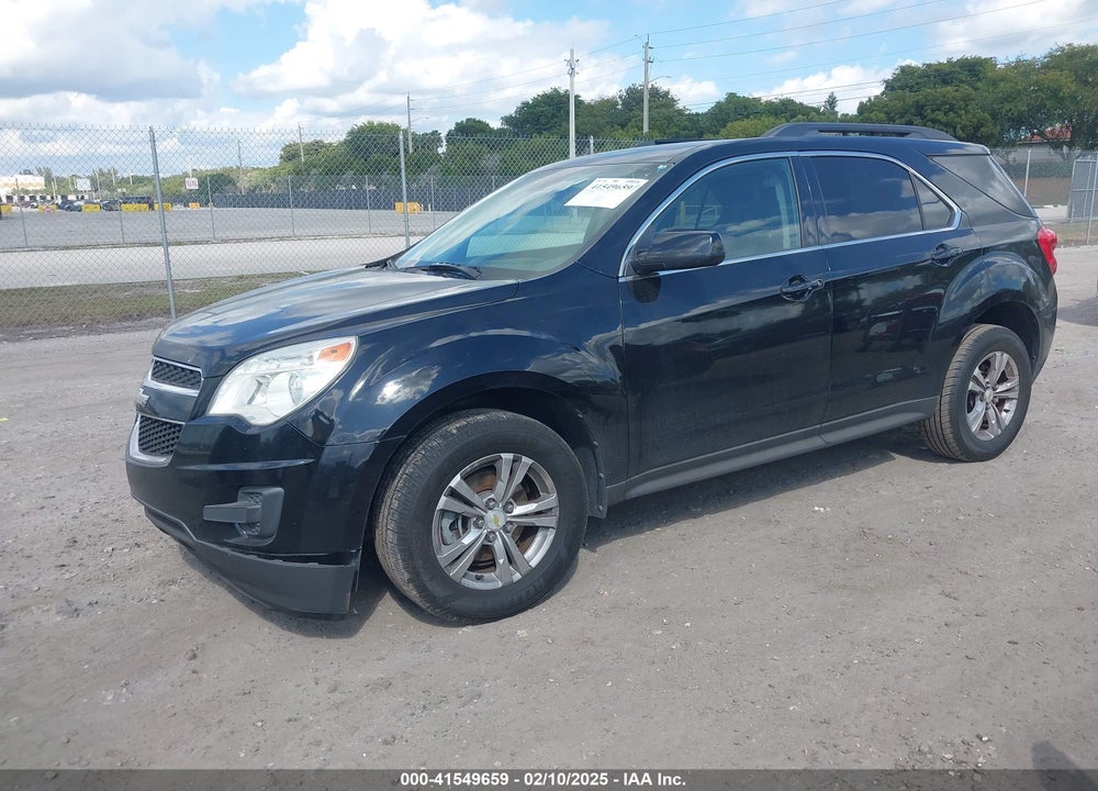 2012 CHEVROLET EQUINOX 1LT VIN: 2GNALDEK7C1233354