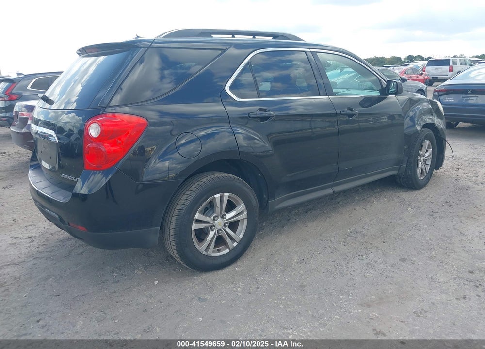 2012 CHEVROLET EQUINOX 1LT VIN: 2GNALDEK7C1233354