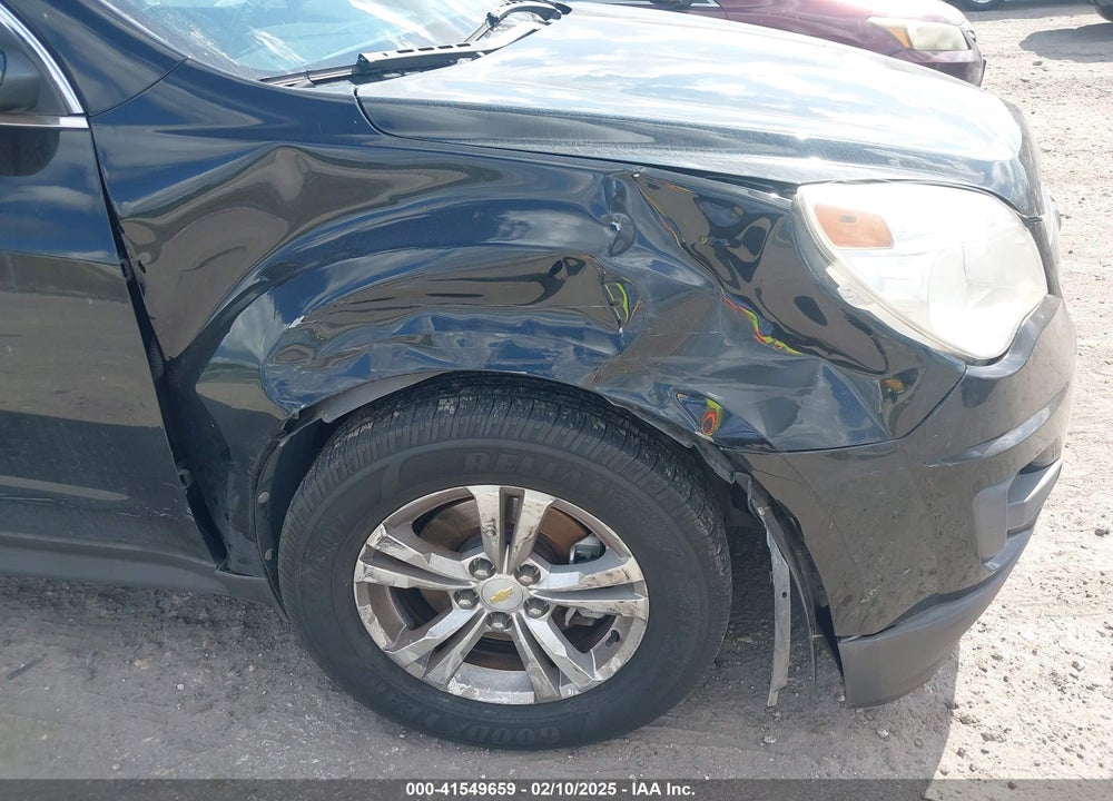 2012 CHEVROLET EQUINOX 1LT VIN: 2GNALDEK7C1233354