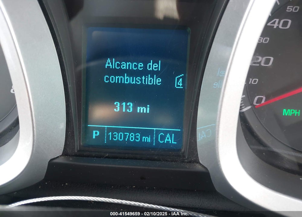 2012 CHEVROLET EQUINOX 1LT VIN: 2GNALDEK7C1233354