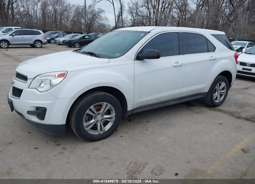 2014 CHEVROLET EQUINOX LS VIN: 2GNALAEK3E6123194