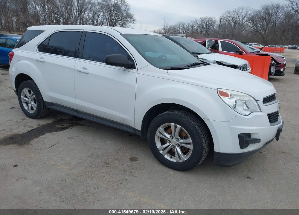 2014 CHEVROLET EQUINOX LS VIN: 2GNALAEK3E6123194