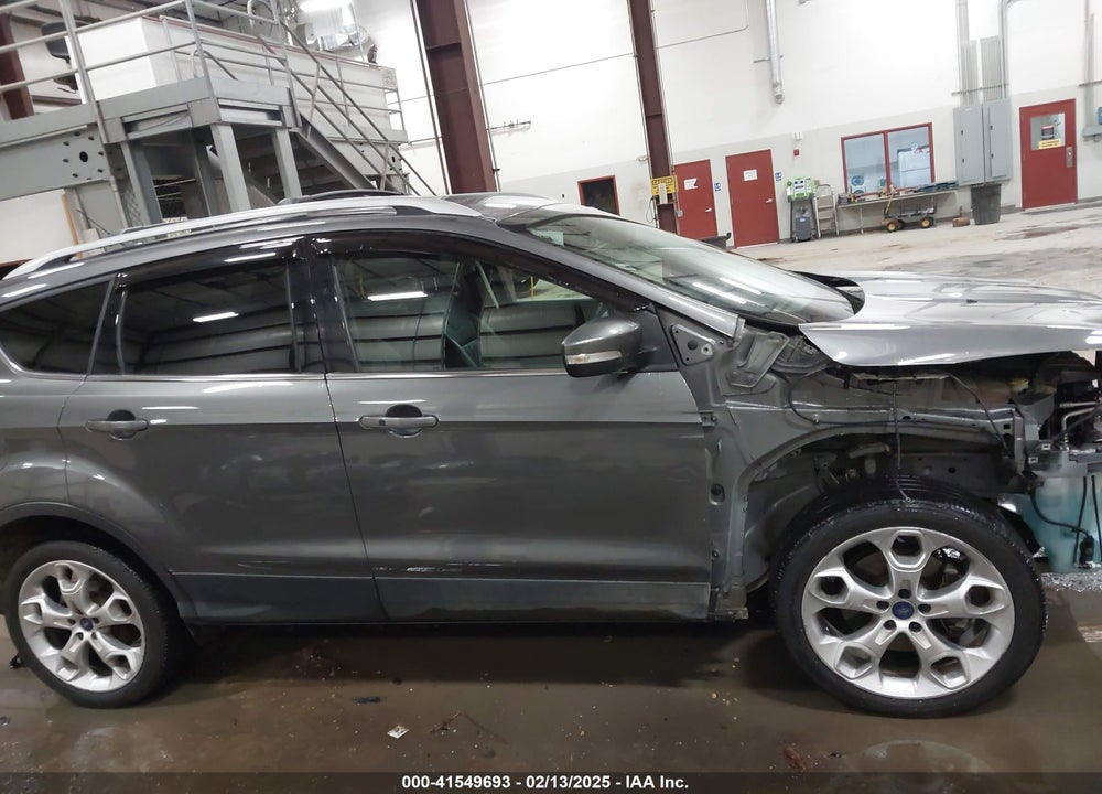 2013 FORD ESCAPE TITANIUM VIN: 1FMCU9J90DUA82308