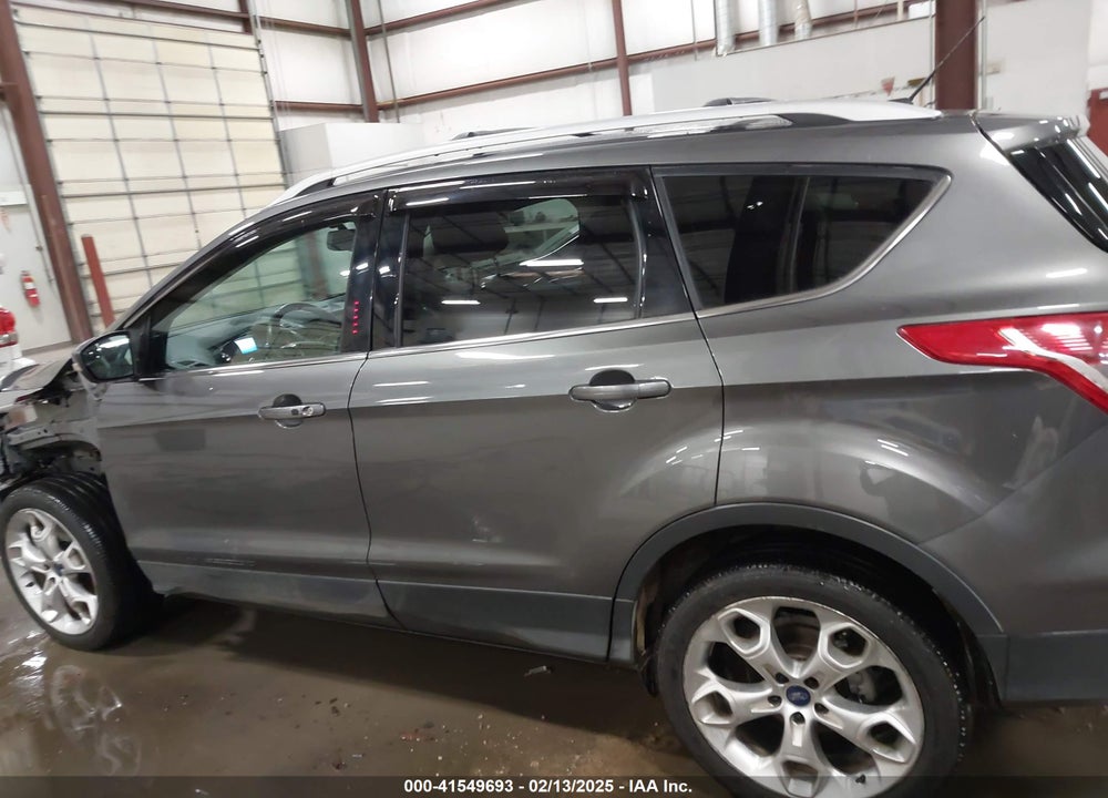 2013 FORD ESCAPE TITANIUM VIN: 1FMCU9J90DUA82308