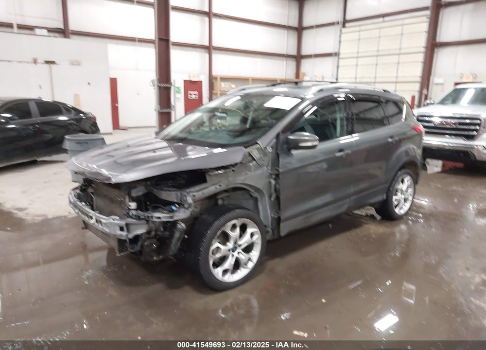 2013 FORD ESCAPE TITANIUM VIN: 1FMCU9J90DUA82308