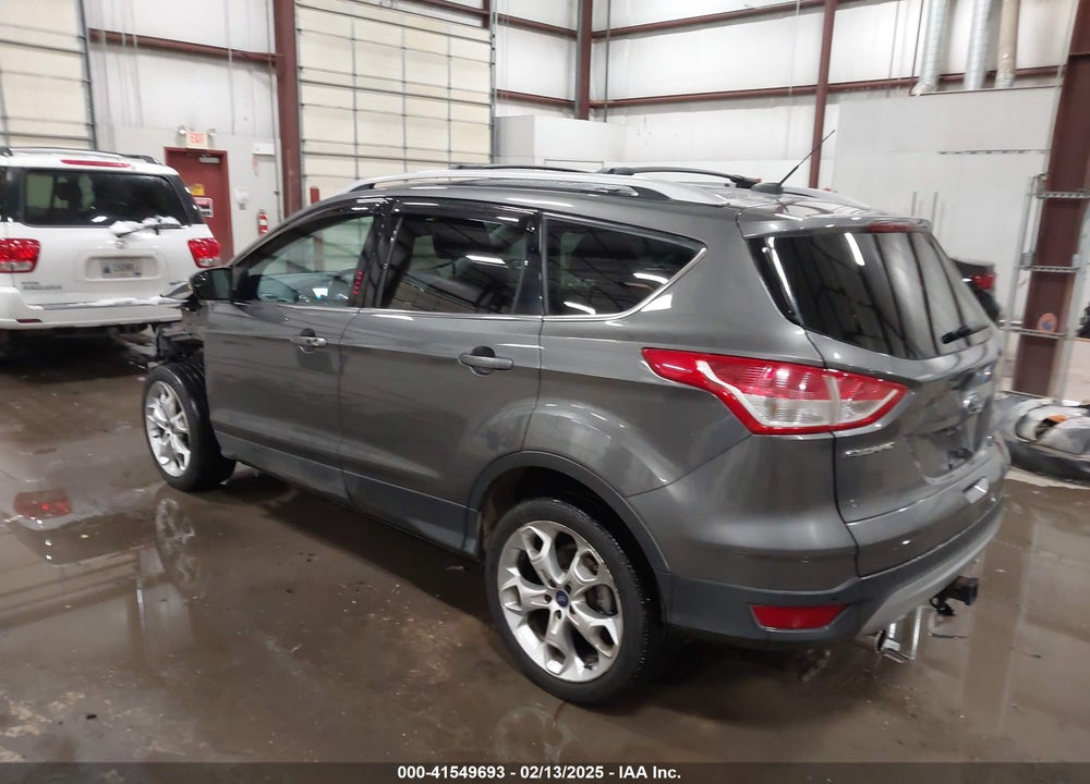 2013 FORD ESCAPE TITANIUM VIN: 1FMCU9J90DUA82308