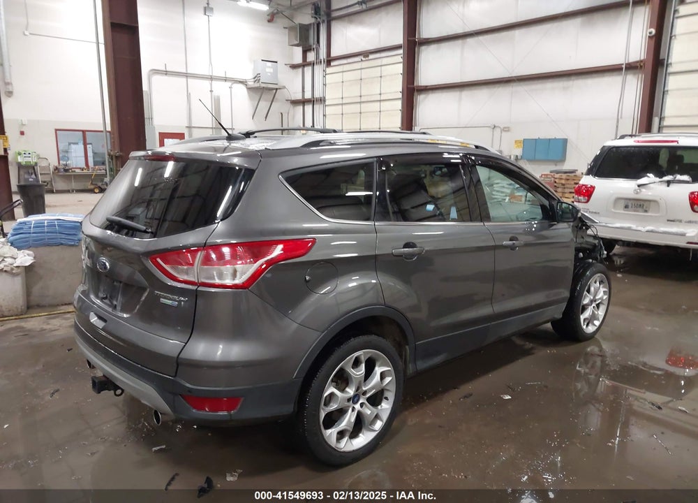 2013 FORD ESCAPE TITANIUM VIN: 1FMCU9J90DUA82308