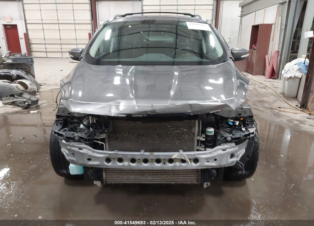 2013 FORD ESCAPE TITANIUM VIN: 1FMCU9J90DUA82308