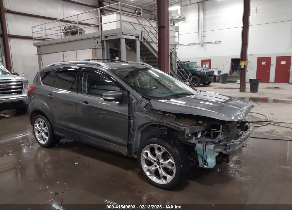 2013 FORD ESCAPE TITANIUM VIN: 1FMCU9J90DUA82308