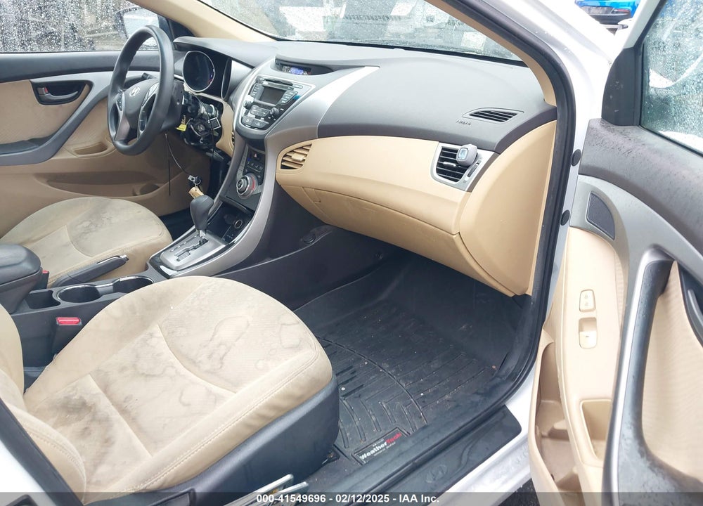 2013 HYUNDAI ELANTRA VIN: 5NPDH4AEXDH254254
