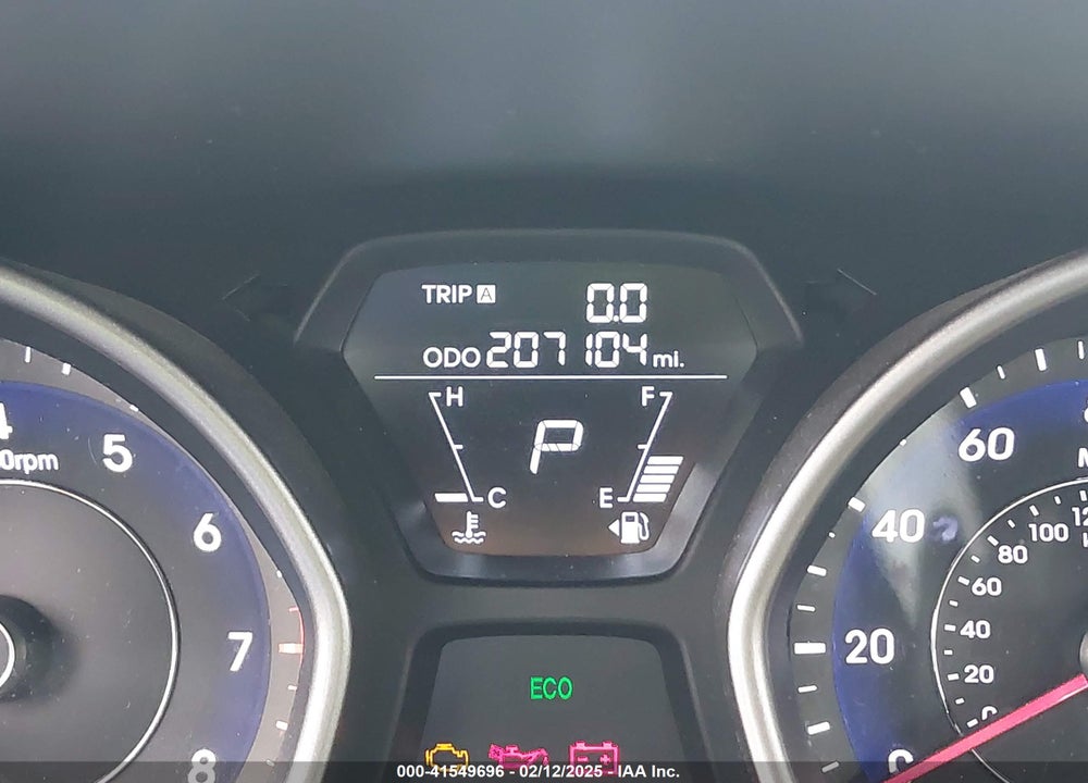 2013 HYUNDAI ELANTRA VIN: 5NPDH4AEXDH254254