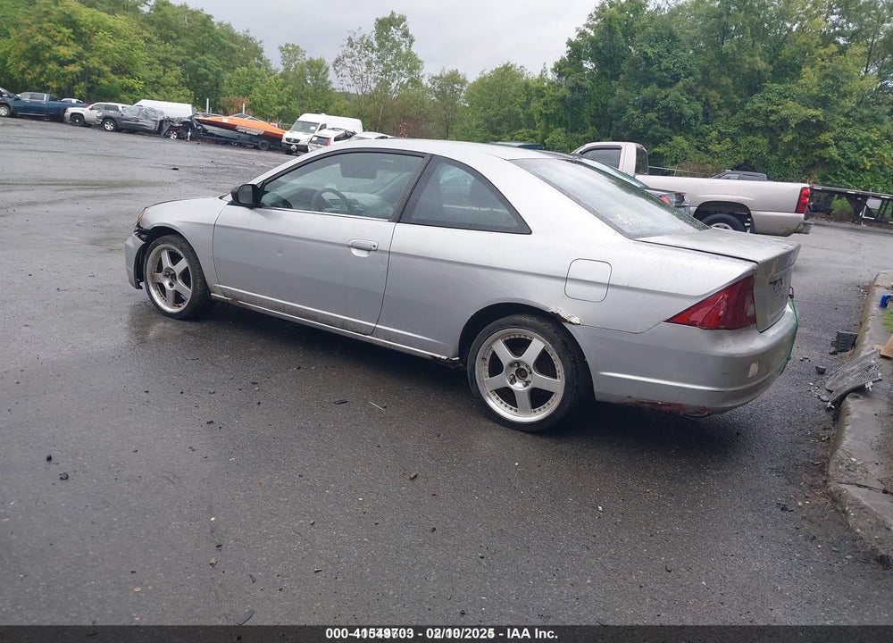 2002 HONDA CIVIC LX VIN: 1HGEM22542L009589