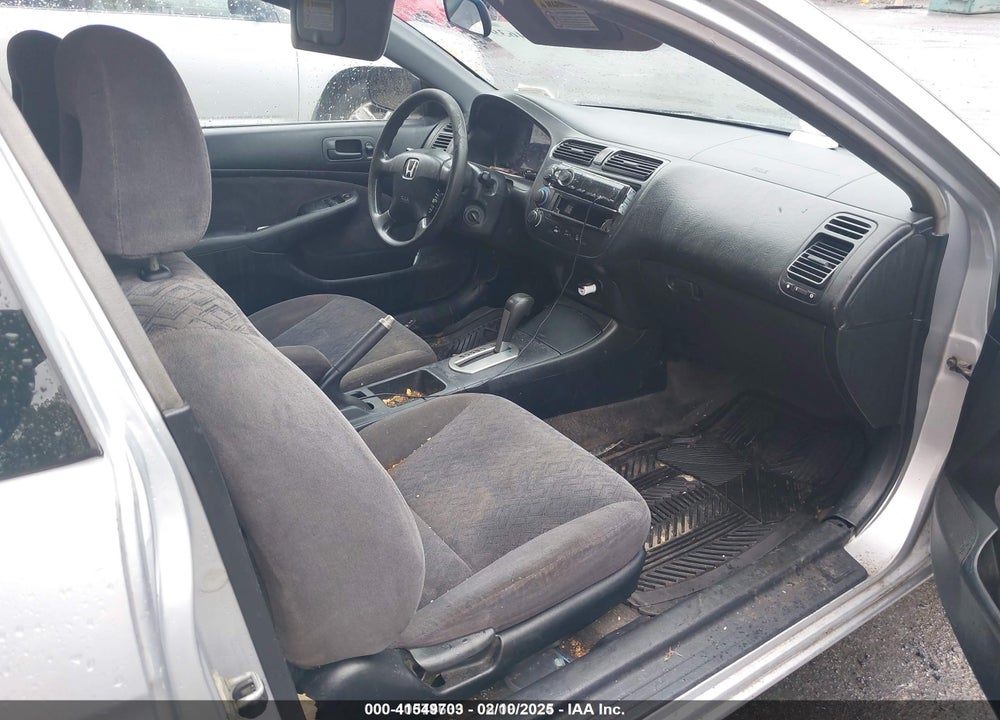 2002 HONDA CIVIC LX VIN: 1HGEM22542L009589