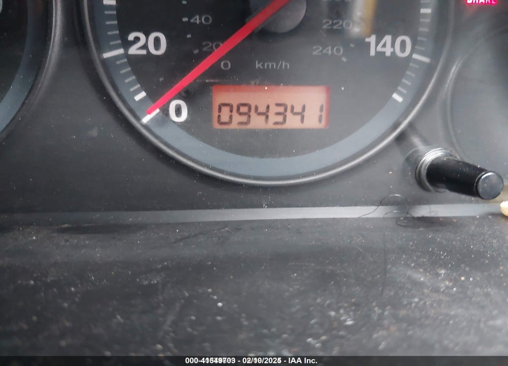 2002 HONDA CIVIC LX VIN: 1HGEM22542L009589