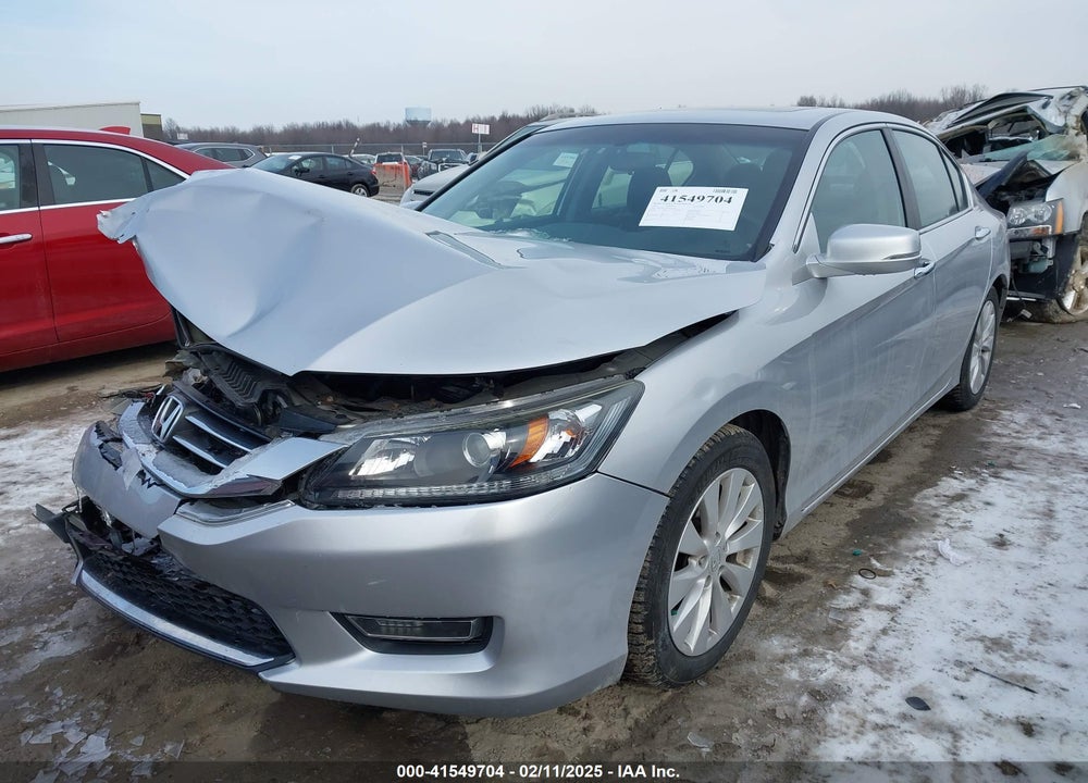 2013 HONDA ACCORD VIN: 1HGCR2F77DA013753