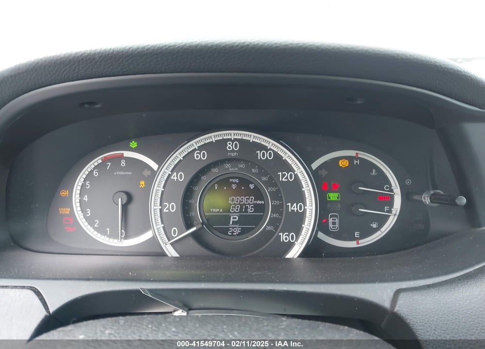 2013 HONDA ACCORD VIN: 1HGCR2F77DA013753