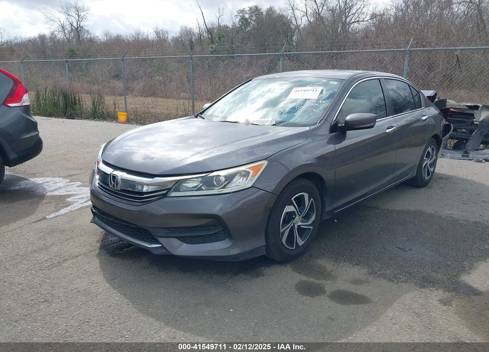 2017 HONDA ACCORD VIN: 1HGCR2F33HA091322