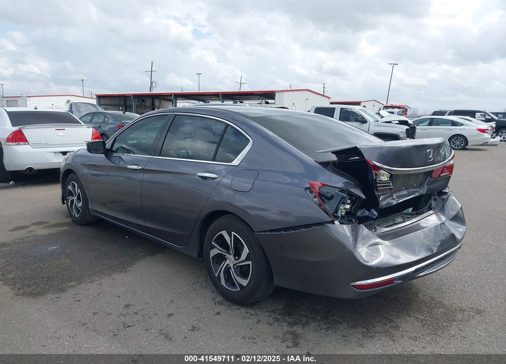 2017 HONDA ACCORD VIN: 1HGCR2F33HA091322