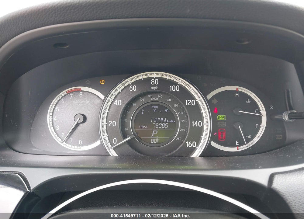 2017 HONDA ACCORD VIN: 1HGCR2F33HA091322