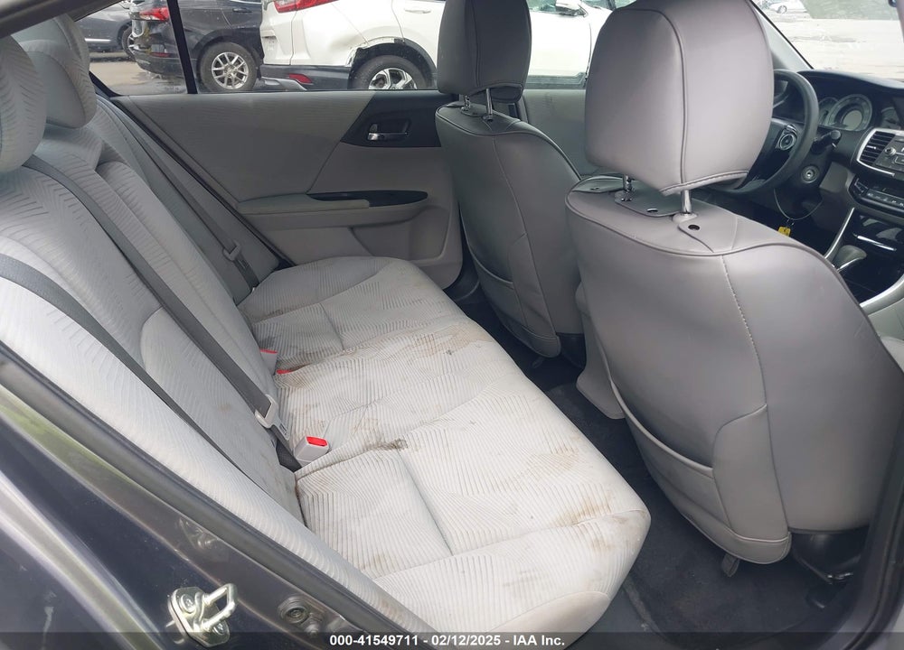 2017 HONDA ACCORD VIN: 1HGCR2F33HA091322