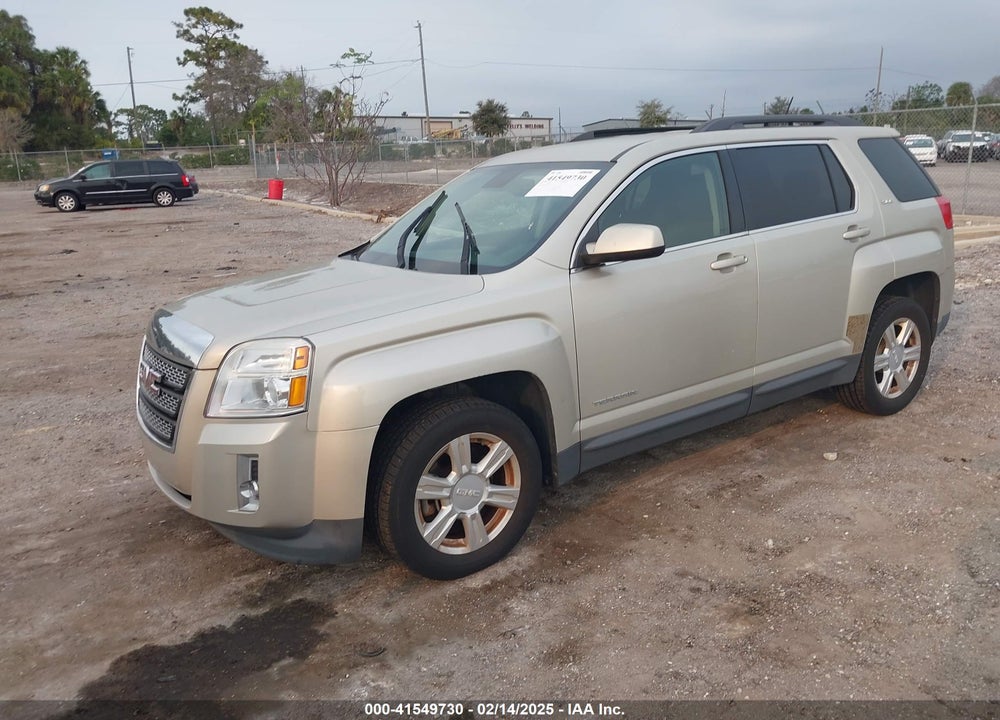 2014 GMC TERRAIN SLE-2 VIN: 2GKALREK0E6218100