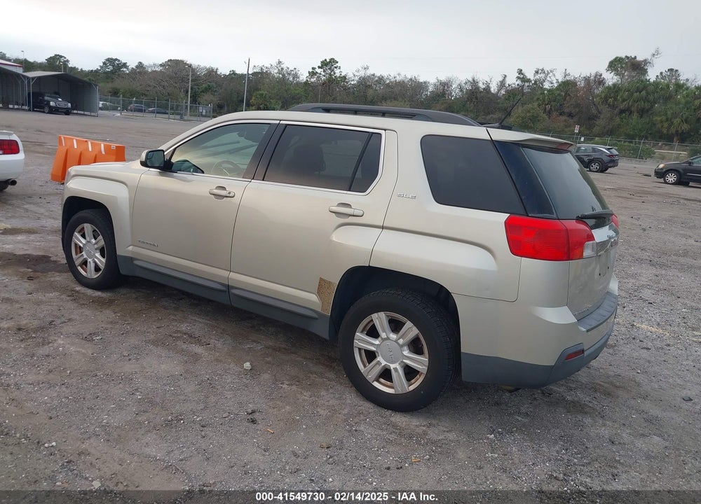 2014 GMC TERRAIN SLE-2 VIN: 2GKALREK0E6218100