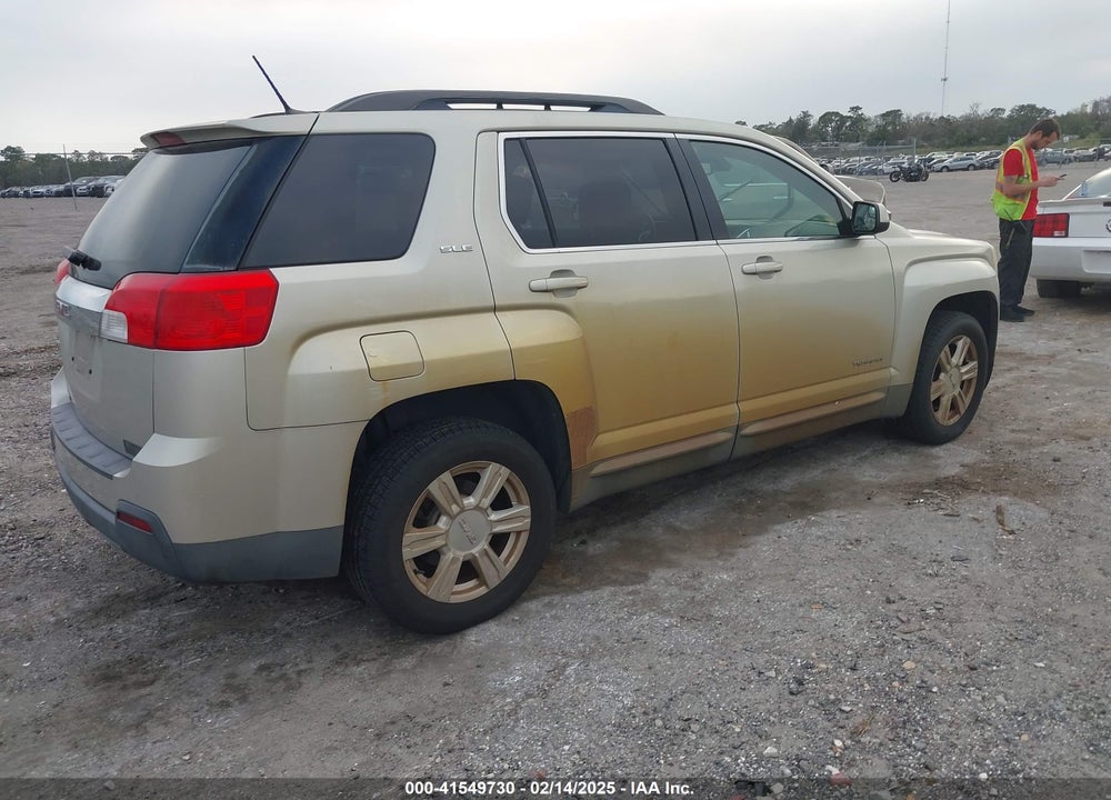 2014 GMC TERRAIN SLE-2 VIN: 2GKALREK0E6218100