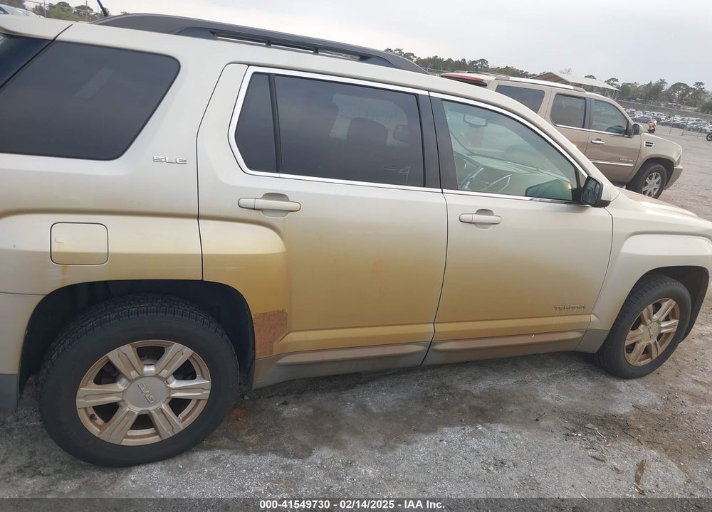 2014 GMC TERRAIN SLE-2 VIN: 2GKALREK0E6218100