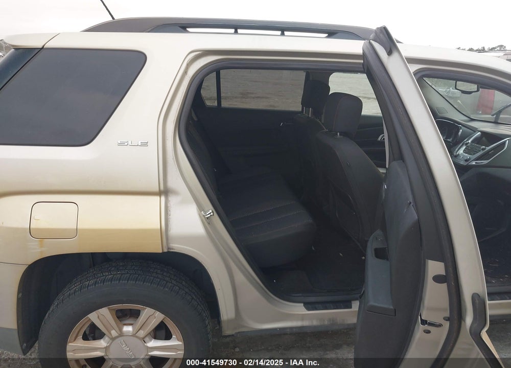 2014 GMC TERRAIN SLE-2 VIN: 2GKALREK0E6218100