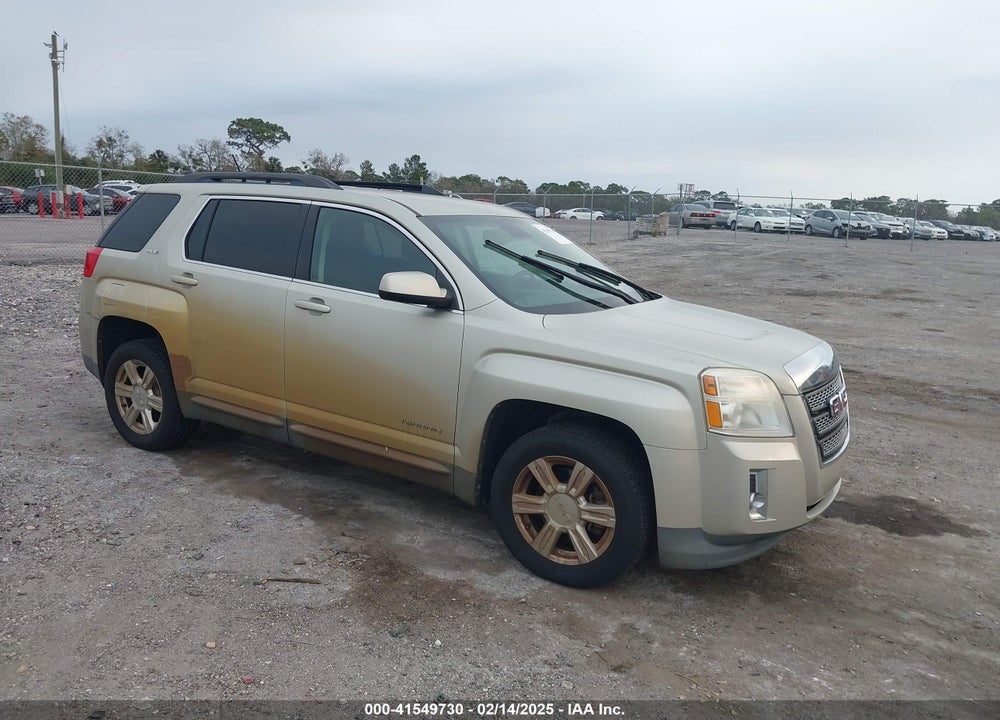 2014 GMC TERRAIN SLE-2 VIN: 2GKALREK0E6218100